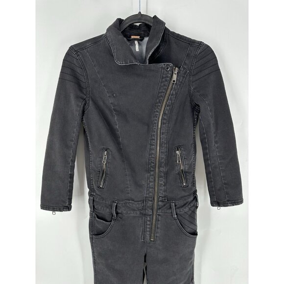 Free People Black Jumpsuit - Picture 7 of 11